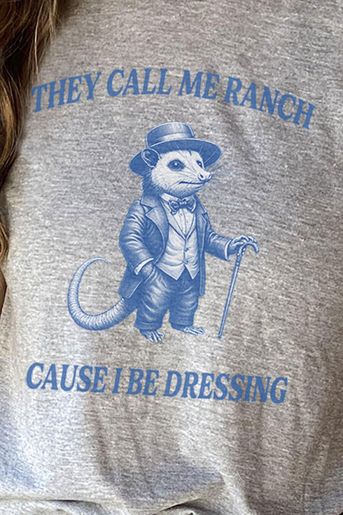 Call Me Ranch Unisex Poly-Rich Blend Tee