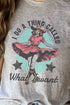 What I Want Cowgirl Unisex Poly-Rich Blend Tee