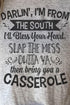 Darlin I'm From The South Unisex Poly-Rich Blend Tee