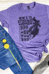 Here's To Strong Women Unisex Poly-Rich Blend Tee