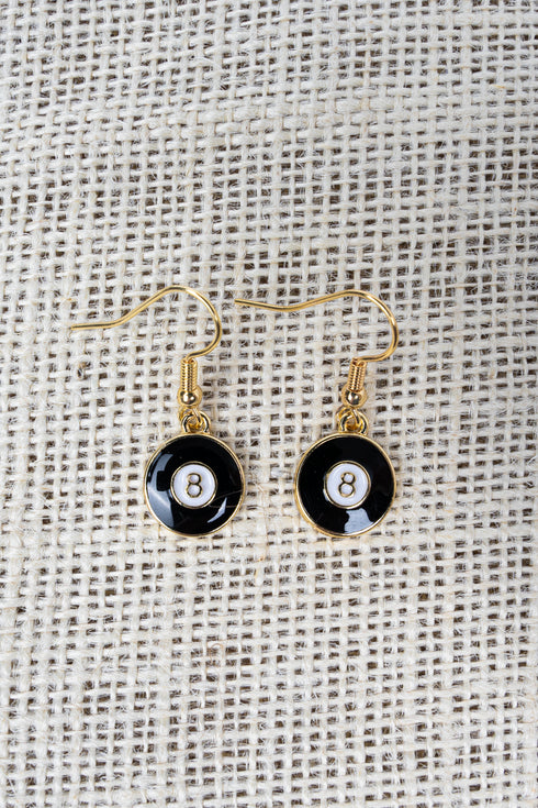 Fate & Flair Goldtone Earrings