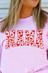 All The Hearts Mama Red Unisex Dri-Power Long-Sleeve 50/50 Tee