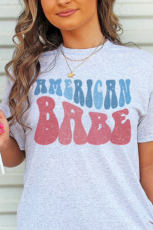 American Babe Dri-Power 50/50 Tee