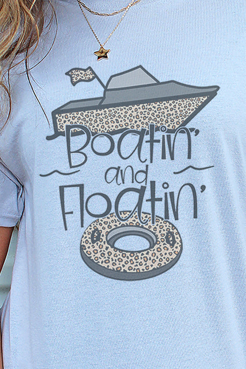 Boatin & Floatin Dri-Power 50/50 Tee