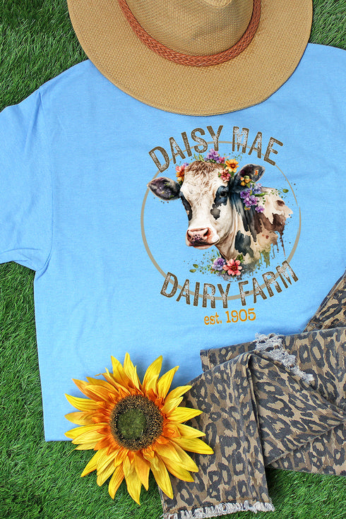 Daisy Mae Dairy Farm Dri-Power 50/50 Tee