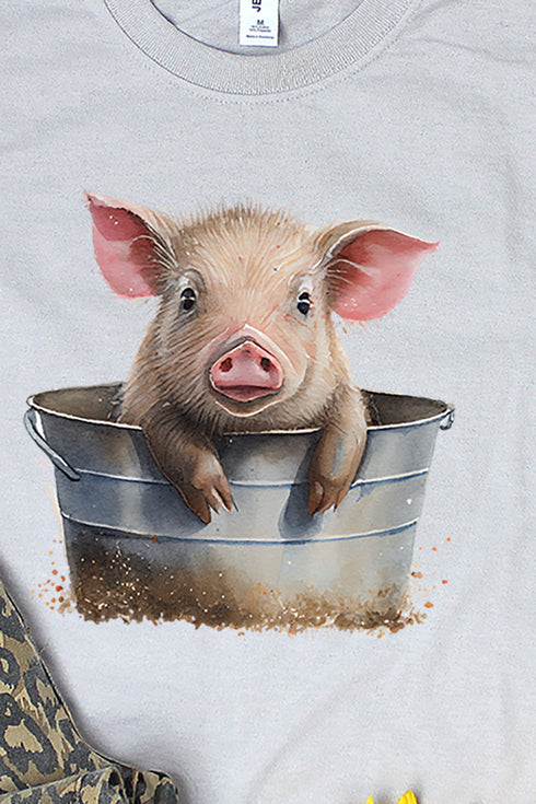 Piggy Water Bucket Dri-Power 50/50 Tee