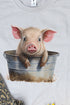 Piggy Water Bucket Dri-Power 50/50 Tee