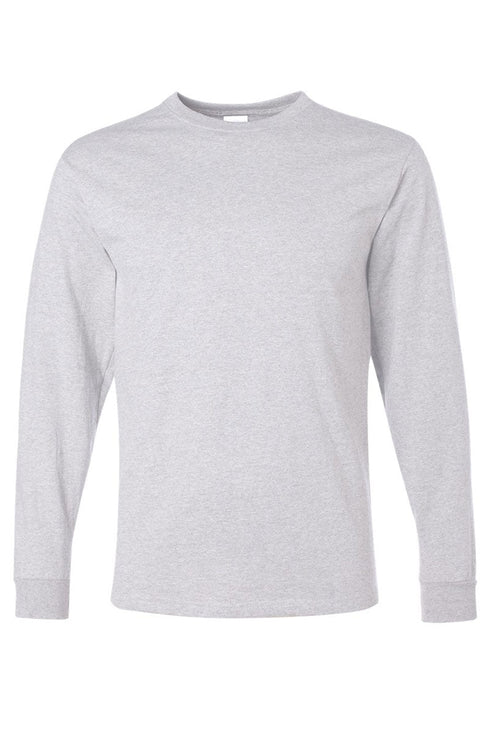 Howdy Christmas Coquette Boots Unisex Dri-Power Long-Sleeve 50/50 Tee