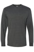 Howdy Christmas Coquette Boots Unisex Dri-Power Long-Sleeve 50/50 Tee