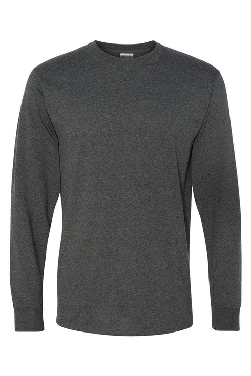 Haunt Mess Unisex Dri-Power Long-Sleeve 50/50 Tee