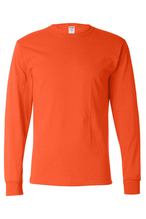 Haunt Mess Unisex Dri-Power Long-Sleeve 50/50 Tee