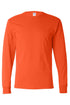 Haunt Mess Unisex Dri-Power Long-Sleeve 50/50 Tee