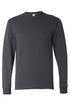 Purple Checkered Mama Unisex Dri-Power Long-Sleeve 50/50 Tee