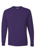 Purple Checkered Mama Unisex Dri-Power Long-Sleeve 50/50 Tee