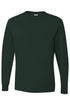 Howdy Christmas Coquette Boots Unisex Dri-Power Long-Sleeve 50/50 Tee