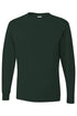 Orange Checkered Mama Unisex Dri-Power Long-Sleeve 50/50 Tee