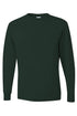 Santa Highland Cow Unisex Dri-Power Long-Sleeve 50/50 Tee
