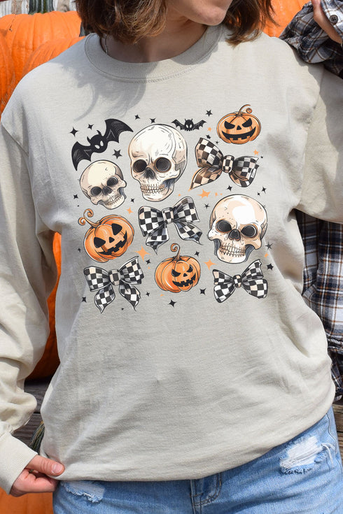 Haunt Mess Unisex Dri-Power Long-Sleeve 50/50 Tee