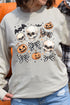 Haunt Mess Unisex Dri-Power Long-Sleeve 50/50 Tee