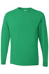 Santa Highland Cow Unisex Dri-Power Long-Sleeve 50/50 Tee