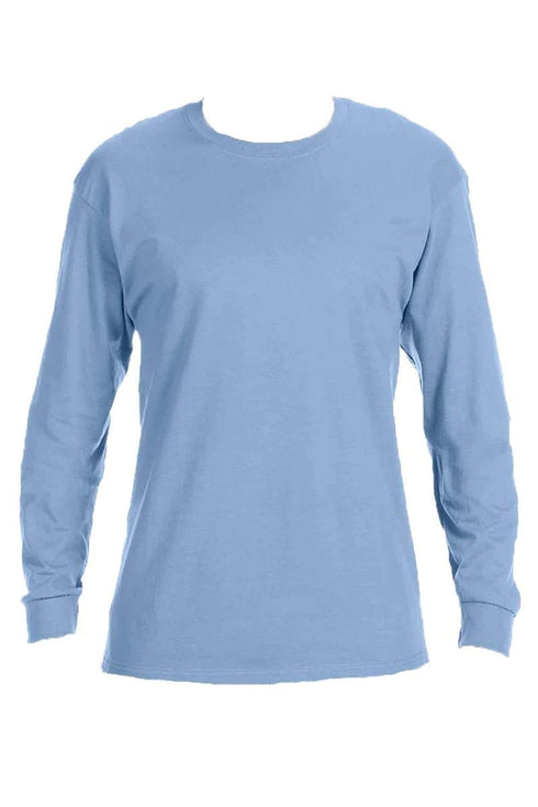 Pink Checkered Mama Unisex Dri-Power Long-Sleeve 50/50 Tee