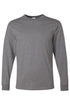 Haunt Mess Unisex Dri-Power Long-Sleeve 50/50 Tee