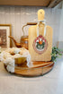 Nest & Knead Hen Decorative Wood Cutting Board