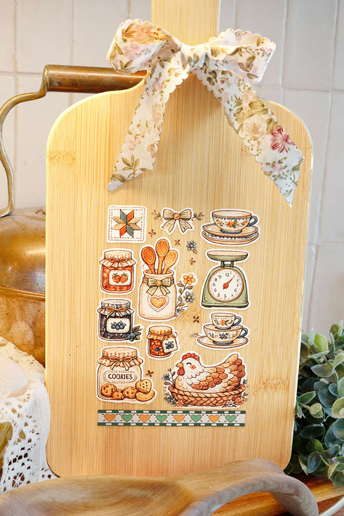 Measured Memories Decorative Wood Cutting Board