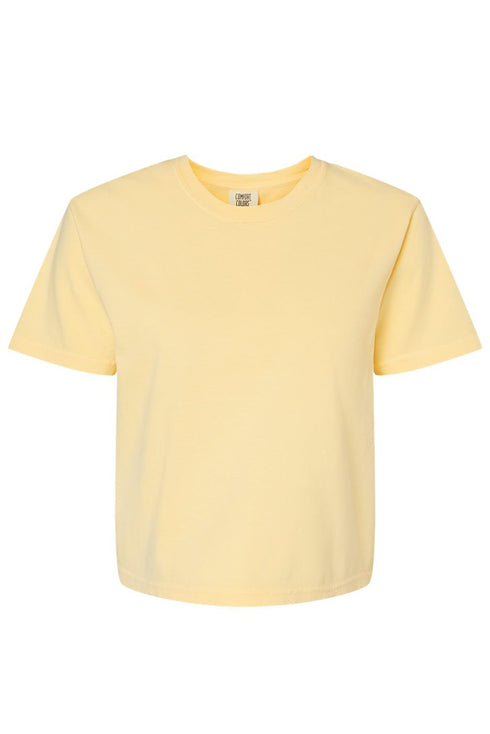 Main Squeeze Comfort Colors Women's Heavyweight Boxy Tee