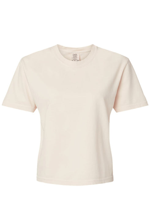 Main Squeeze Comfort Colors Women's Heavyweight Boxy Tee