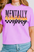 Mentally Spicy Comfort Colors Women's Heavyweight Boxy Tee