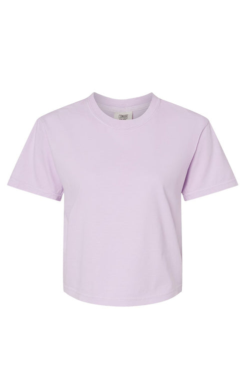 Main Squeeze Comfort Colors Women's Heavyweight Boxy Tee