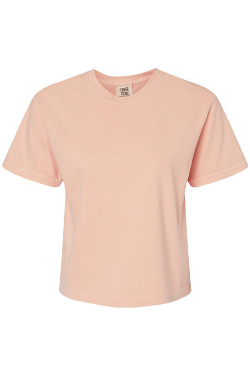 Main Squeeze Comfort Colors Women's Heavyweight Boxy Tee