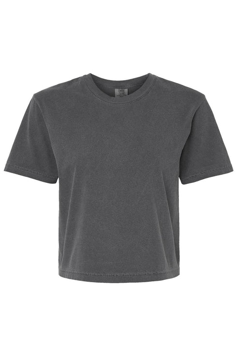 Berry Best Strawberries Comfort Colors Women's Heavyweight Boxy Tee