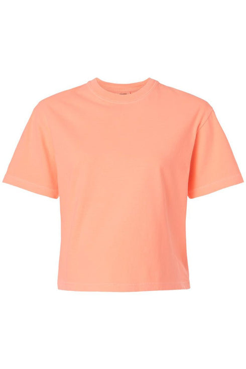 Mentally Spicy Comfort Colors Women's Heavyweight Boxy Tee