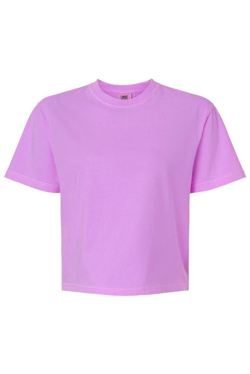 Mentally Spicy Comfort Colors Women's Heavyweight Boxy Tee