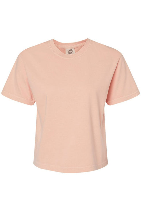 Neon By The Sea Comfort Colors Women's Heavyweight Boxy Tee