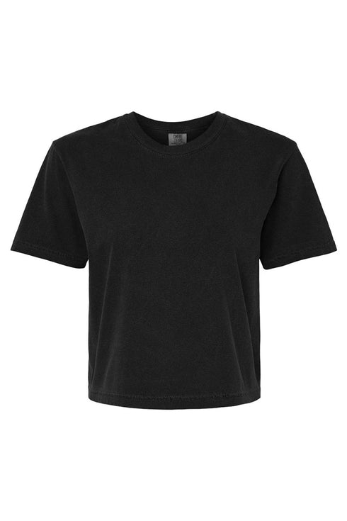 Neon By The Sea Comfort Colors Women's Heavyweight Boxy Tee