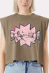 Pink Mesa Moonrise Women's Garment-Dyed Heavyweight Muscle Tee