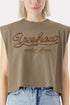 Yeehaw & Amen Women's Garment-Dyed Heavyweight Muscle Tee