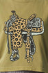 Spotted Saddle Women's Garment-Dyed Heavyweight Muscle Tee