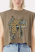Spotted Saddle Women's Garment-Dyed Heavyweight Muscle Tee