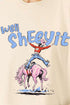 Well Sheeyit Cowboy Women's Garment-Dyed Heavyweight Muscle Tee