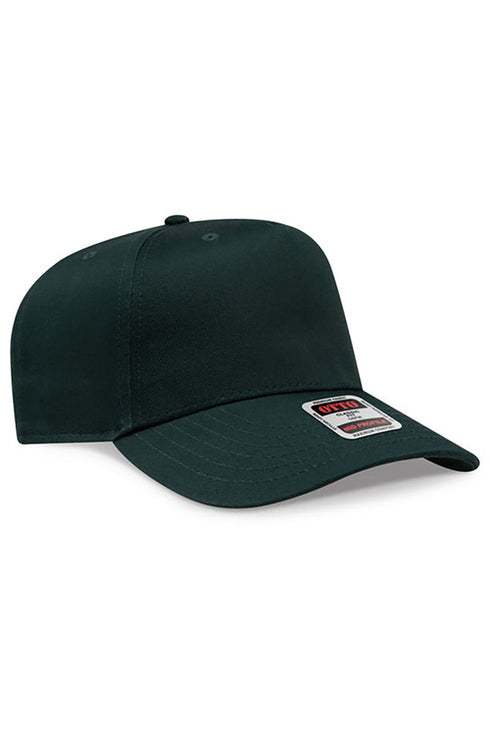 The Fall I Turned Petty Embroidered Otto Crown Split Baseball Cap *Choose Thread Color