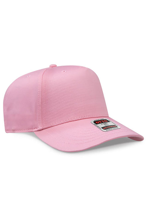 How Lucky Are We Embroidered Otto Crown Split Baseball Cap *Choose Thread Color