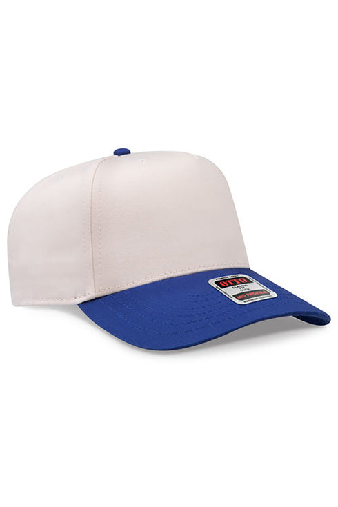 The Fall I Turned Petty Embroidered Otto Crown Split Baseball Cap *Choose Thread Color