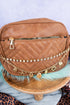 Hearts A Plenty Goldtone & Crystal Handbag Chain