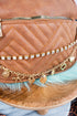 Hearts A Plenty Goldtone & Crystal Handbag Chain