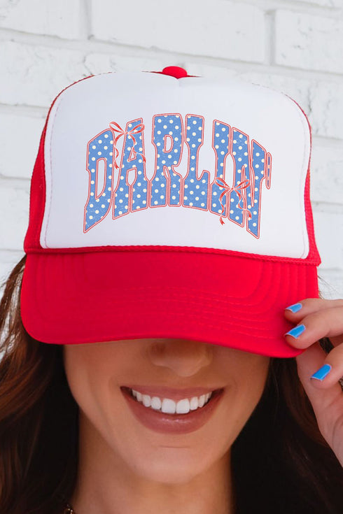 Blue Skies Darlin' Otto Foam Front Trucker Hat