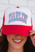Blue Skies Darlin' Otto Foam Front Trucker Hat